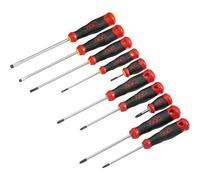 10TOURNEVIS BI-MAT FENTE PH/PZ SAM OUTILLAGE