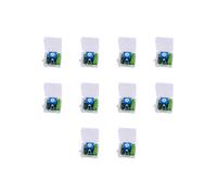 10X 12V 1CH RF Relais Récepteur 433MHz Universel Sans Fil Télécommande Commutateur 433 MHz Émetteur Bouton Module Kit de Bricolage