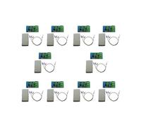 10X 8-25V PT100 RéSistance Thermique Platine au Convertisseur de TempéRature RS485 Modbus RTU Kit de Module de Capteur RTD PTA9B01