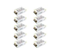 10X AC 110/220V 24VDC 3A 72W Transformateur D'Alimentation pour LED Flexible Bande Lampe
