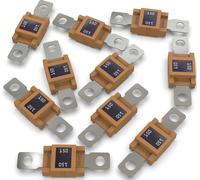 10x AUPROTEC Mega fusible haute intensité 150A fusible à vis rouge