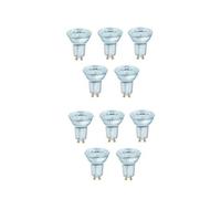 10X Bellalux Ampoule À Réflecteur GU10 PAR16 4.3W Blanc Froid 4000K 36