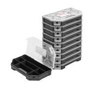 10x Boîtes d'assortiment TAGER 142x243x40 Boîte d'assortiment Kistenberg Boît...