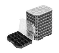 10x Boîtes d'assortiment TAGER 195x284x40 Boîte d'assortiment Kistenberg Boît...