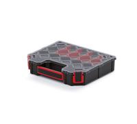 10x Boîtes d'assortiment TAGER 243x284x60 Boîte d'assortiment Kistenberg Boît...