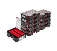 10x Boîtes d'assortiment TAGER 284x390x105 Boîte d'assortiment Kistenberg Boî...