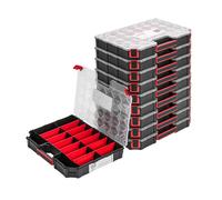 10x Boîtes d'assortiment TAGER 284x390x60 Boîte d'assortiment Kistenberg Boît...