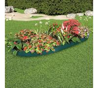 10x Bordures de Jardin Vert PP Pelouse Plate-bande Parterre Allée vidaXL