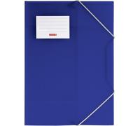 10X BRUNNEN 104160430 Dossier de classement FACT!pp, A4, hauteur max. de remplissage : 10 mm, bleu