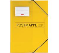 10X BRUNNEN 104705410 Postmappe A4 PP Gummizug