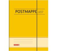 10X BRUNNEN 104709410 Postmappe A4 Gummizug