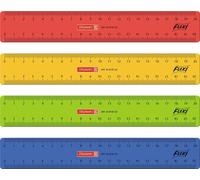 10X BRUNNEN 104987120 Lineal 20cm Flexi sort