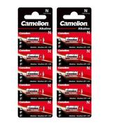 Camelion Batterie alcaline LR1 1,5 V 750 mAh – Pack 5 pièces