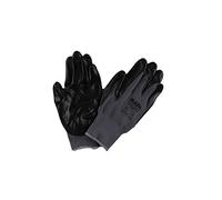 10x Carte Ultrane 553 Gants de Travail Nitrile Noir GR. 7, 8, Taille:8