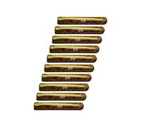 10x cartouches d'ancrage composite M8 pour foret Ø 10mm Mortier de résine synthétique Cartouche en verre Cartouche de mortier Cheville chimique