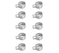 10x colliers de durite clip à ressort 8mm - 10mm tuyau carburant essence tondeuse tracteur