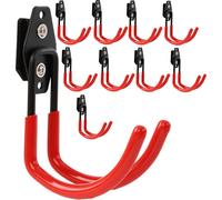 10x Crochet rond 11cm outils garage équipement lampes 30kg Qbrick