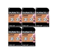 Duracell – Pile bouton CR2450 – Lithium – 10 pièces (5 blisters de 2)