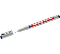 10x Edding 152 003 M - Marqueur pour rétroprojection, non permanent, 1,0 mm, bleu