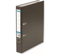 10x Elba 100023252 Classeur smart Pro PP/papier, avec étiquette de dos interchangeable, largeur de dos 5 cm, brun