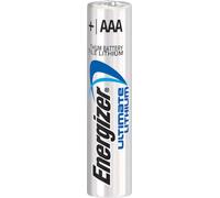 10x Energizer Ultimate Lithium AAA L92 Batterie 1,5V 1260 mAh FR03 Bulk