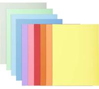10x EXACOMPTA 330100E Chemises SUPER 250 DIN A4 couleurs assorties