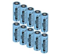 10x FDK Pile lithium 3V CR 17450ER A - Pile haute intensité
