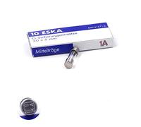 10x Fusible moyen temporisé (M) en verre 1A / 250VAC 5x20mm