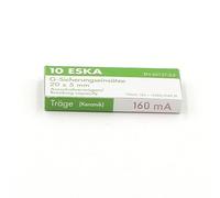 10x Fusible Temporisé (T) en céramique 160mA / 250VAC 5x20mm