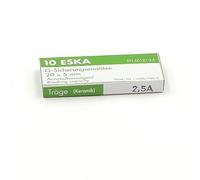 10x Fusible Temporisé (T) en céramique 2.5A / 250VAC 5x20mm