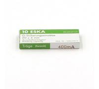 10x Fusible Temporisé (T) en céramique 400mA / 250VAC 5x20mm
