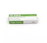 10x Fusible Temporisé (T) en céramique 4A / 250VAC 5x20mm