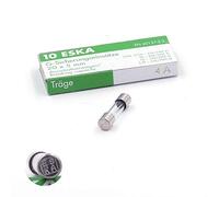 10x Fusible temporisé (T) en verre 4A / 250VAC 5x20mm