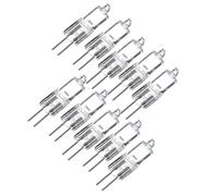 10X G4 halogene ampoules bulb lampe Blanc Chaud 20W 12v