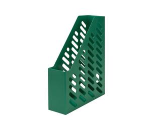 10x HAN 16018-05 Porte-revues KLASSIK KARMA - DIN A4/C4, 80-100% matière recy vert éco