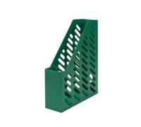 10x HAN 16018-05 Porte-revues KLASSIK KARMA - DIN A4/C4, 80-100% matière recy vert éco