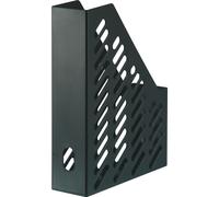 10x HAN 16018-13 Porte-revues KARMA - DIN A4/C4, 100% matière recy co-noir