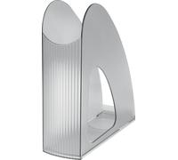 10x HAN 1611-69 Porte-revues TWIN - DIN A4/C4 gris translucide