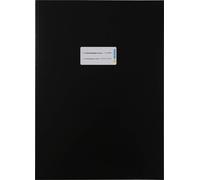 10x Herma 19745 Protège-cahier carton A4 noir