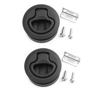 10X Le Loquet la Trappe de Claquer Loquet A Tirer Rond 1/2 Pouces Remplacement de Porte M1-63 VR