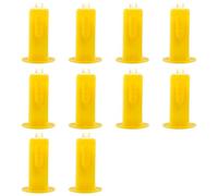 10X LED pour lanternes en Papier,LED Ballons Lampes,LED-Lampion Blanc Chaud | Bougie LED à Piles,pour Mariage, Halloween, Noël, Fête