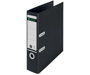 10x LEITZ 10180095 LEITZ recycle 1019 classeur noir carton 8,0 cm DIN A4
