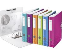 10x Leitz 1107-00-99 Classeur Active WOW A4 65 mm assortis