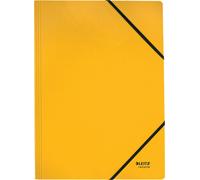 10x LEITZ 39080015 Classeur à levier Recycle DIN A4 jaune