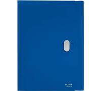 10x LEITZ 46220035 Chemise à rabats Recycle DIN A4 bleu