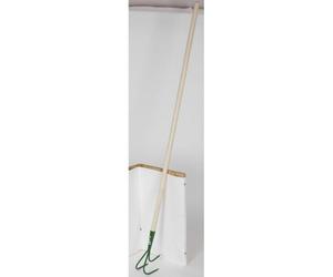 10x manche d'outil en bois 140cm bâton balai nettoyeur de sol ménage balayeur industrie