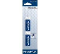 10x Mars 52650BK2DA Mars plastic Radierer BK