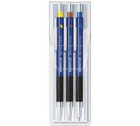 10x Mars 775 SC WP3 Porte-mines Mars micro assorti. 3PCS