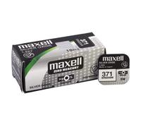 Wolfpack Pile bouton SR920SW (371) Oxyde d'argent 1,55V 39mAh Boîte 10