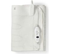 10x Nedis Sous-lit chauffant électrique 150x 80cm Blanc Couverture chauffante Arrêt automatique